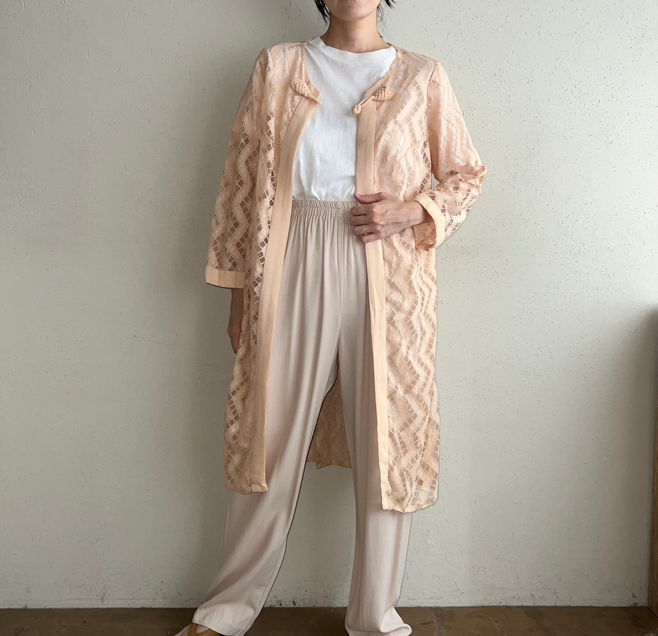 60s Lace Robe