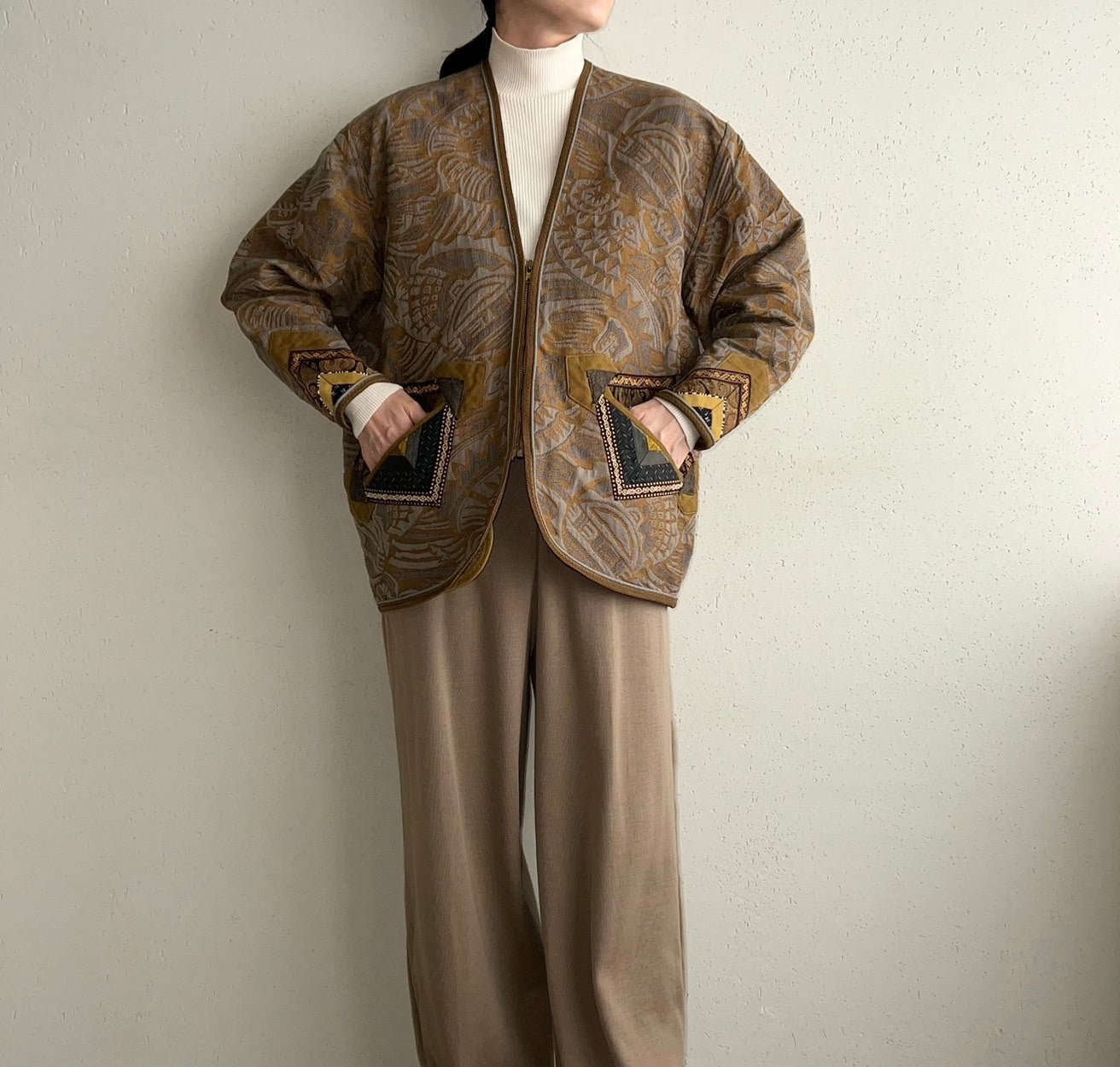 80s EURO Design Jacket
