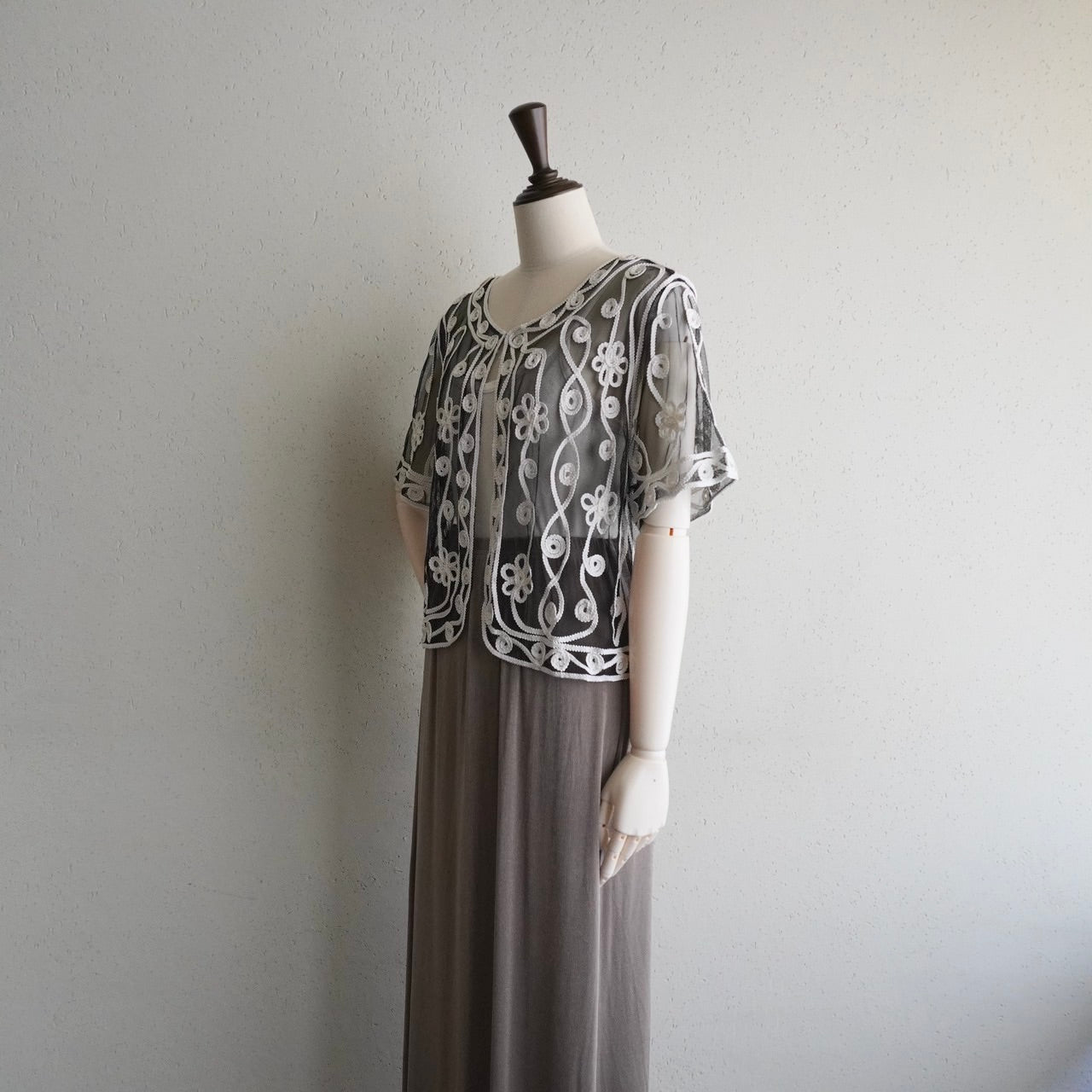 90s Lace Design Top