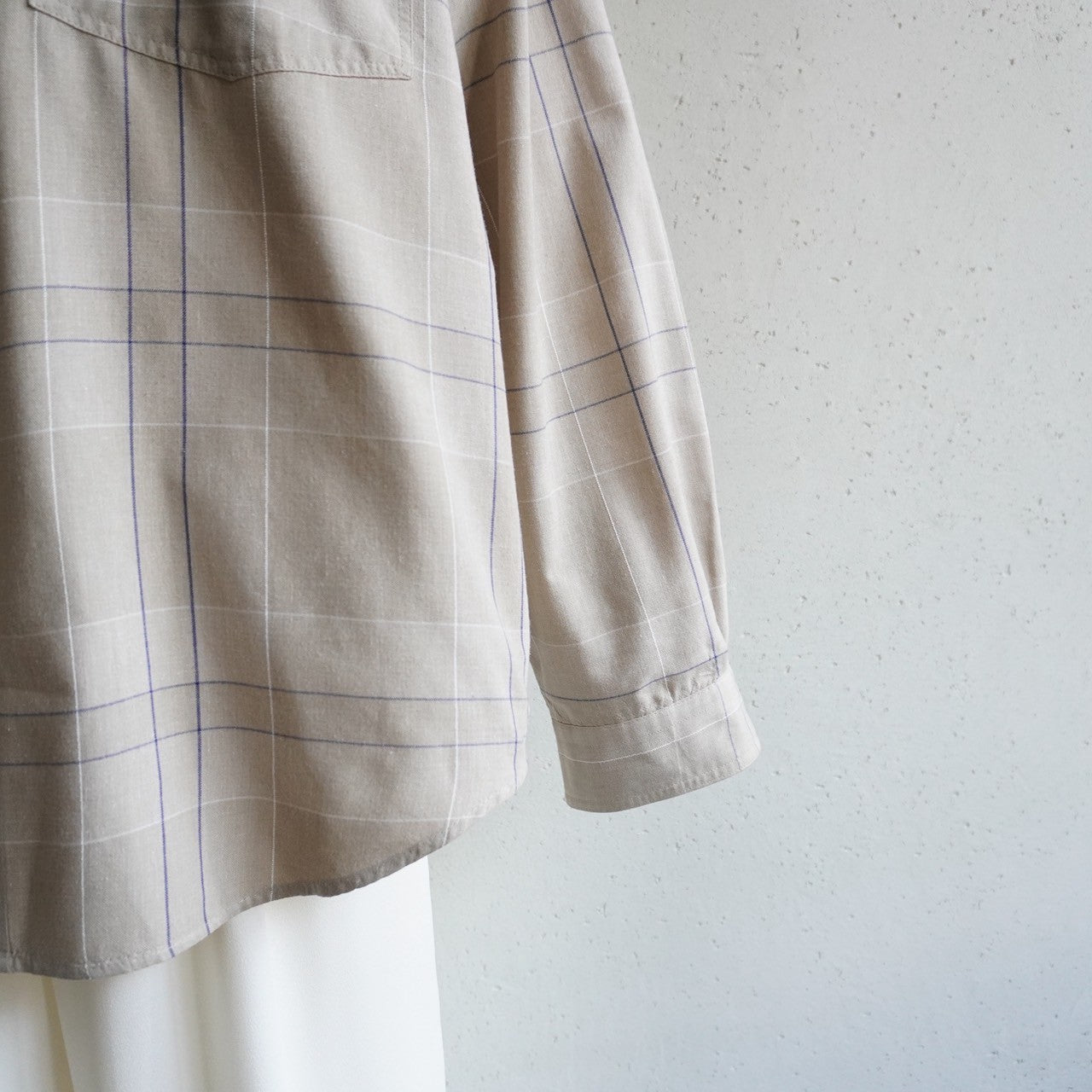 90s "Levis" Plaid Shirt