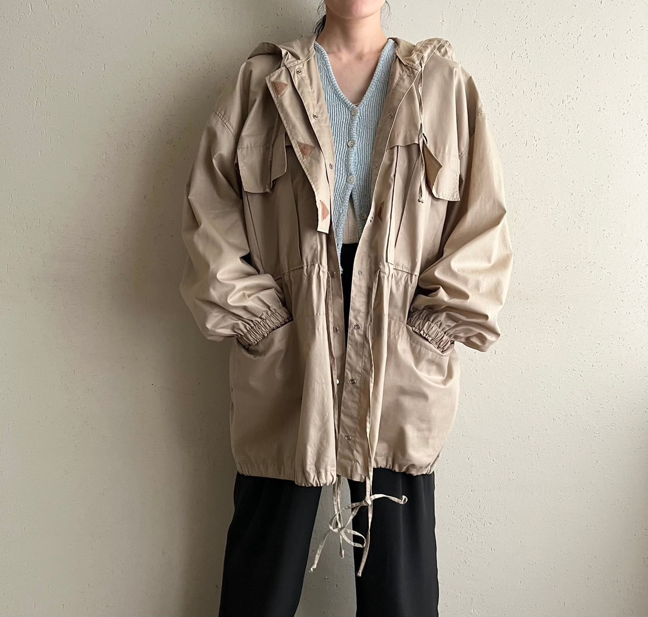 90s EURO Design Light Jacket