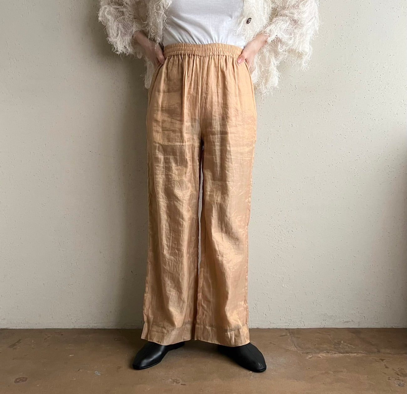 90s Shiny Pants