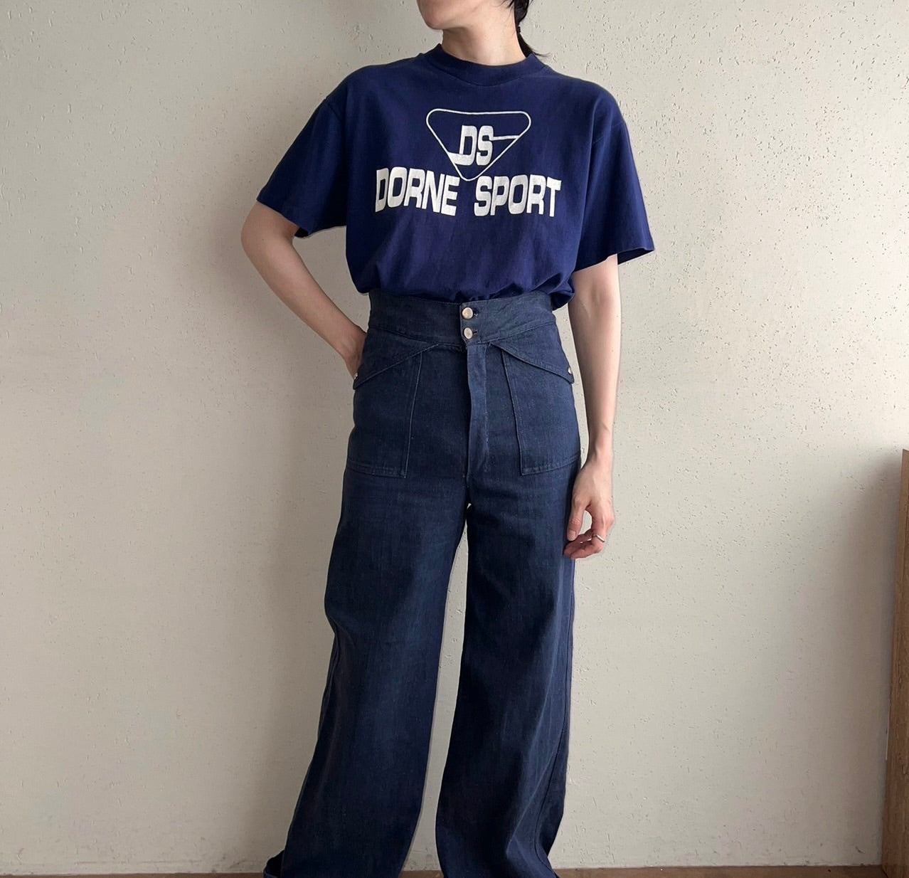 80s Printed T-shirt Made in USA