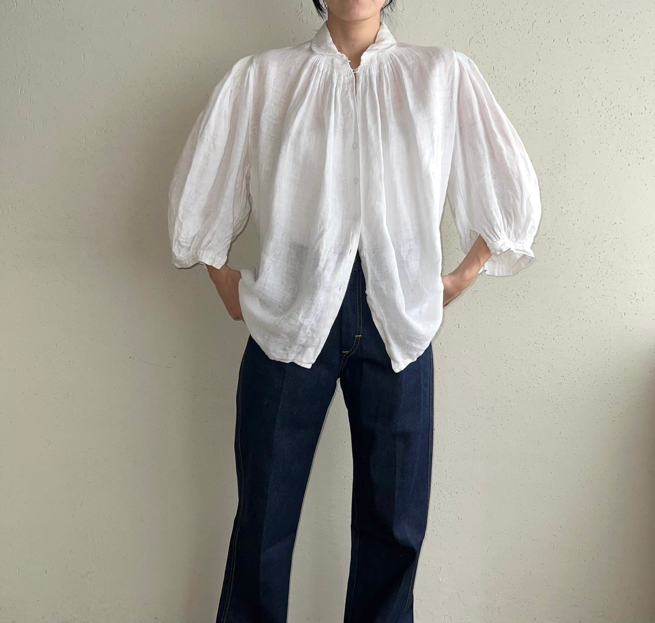 90s EURO Blouse