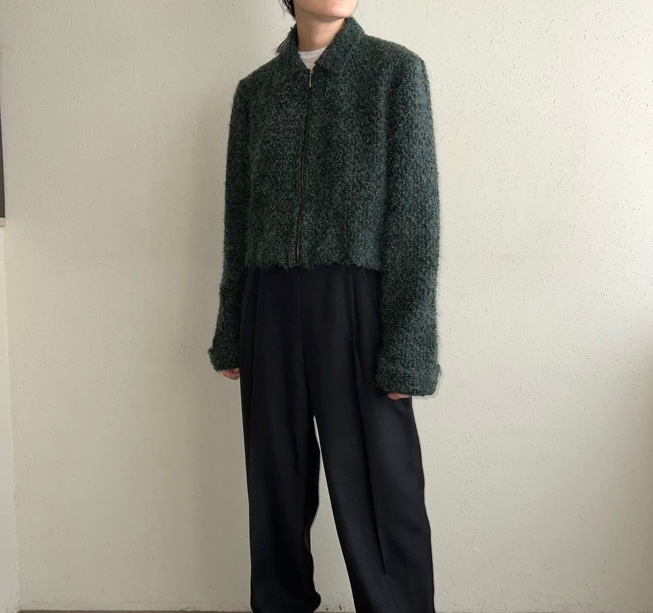 90s Knit Jacket