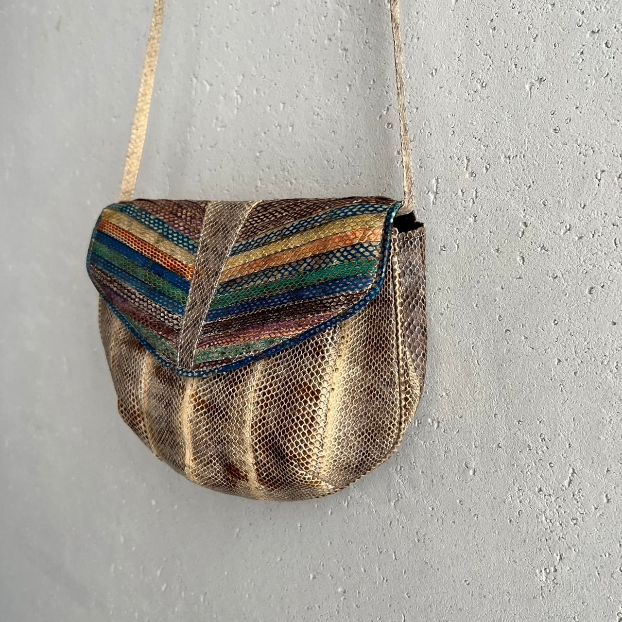 80s Python Bag