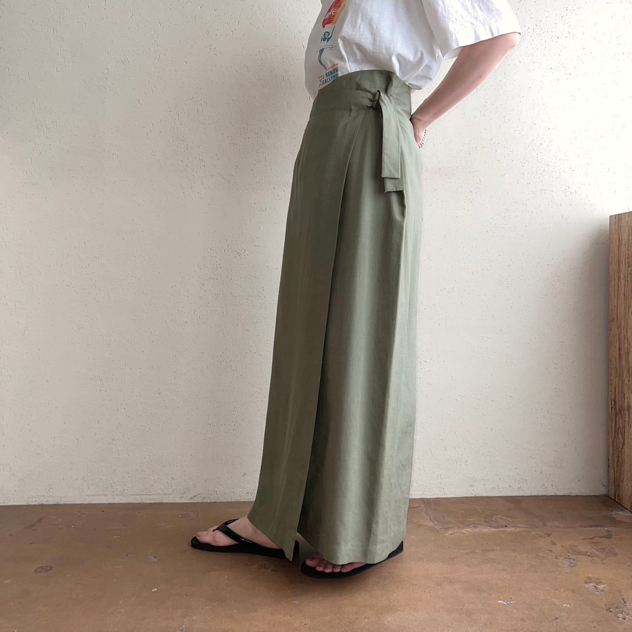 90s Silk Skirt