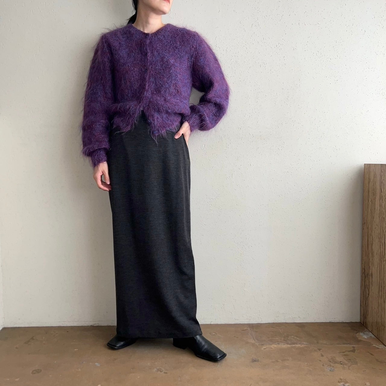90s Knit Skirt