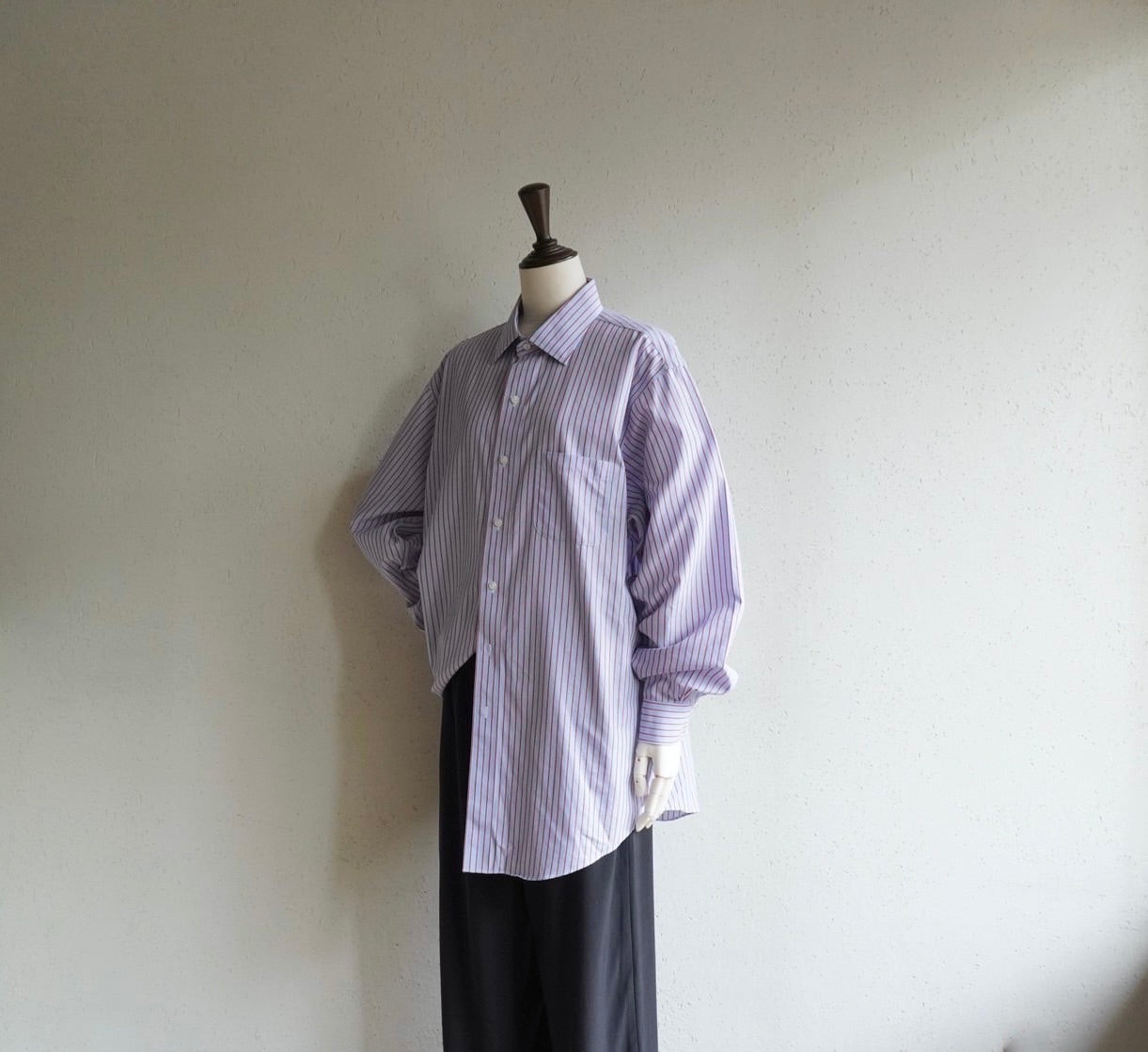 90s "Brooks Brothers" Striped Shirt