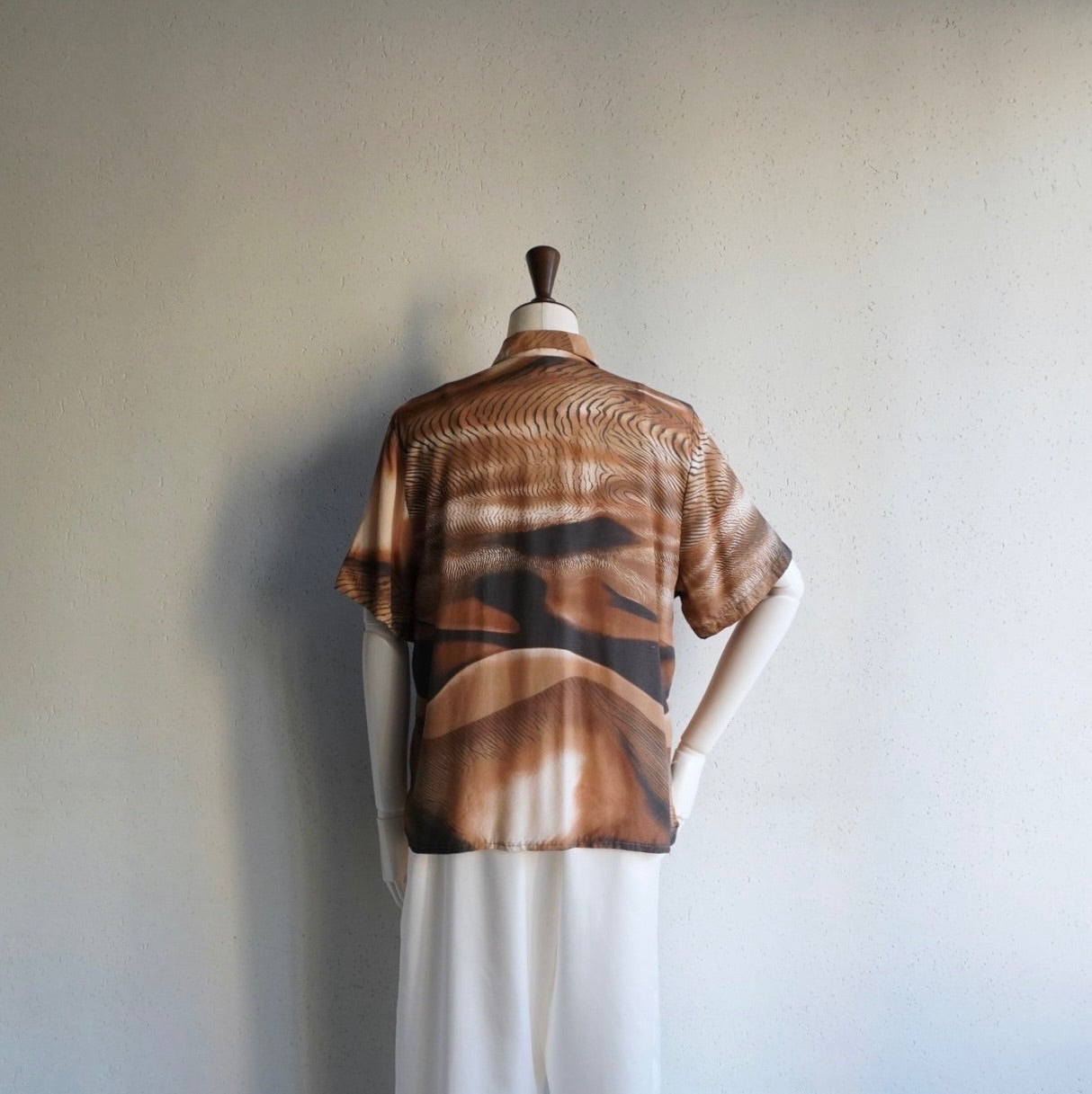 90s Printed Shirt Made in Italy