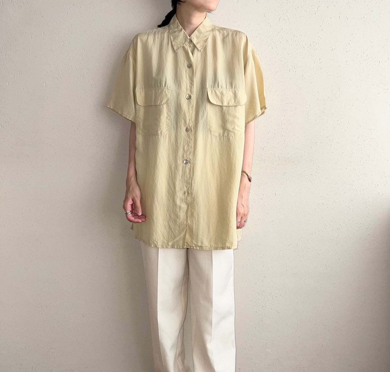 90s EURO Silk Shirt