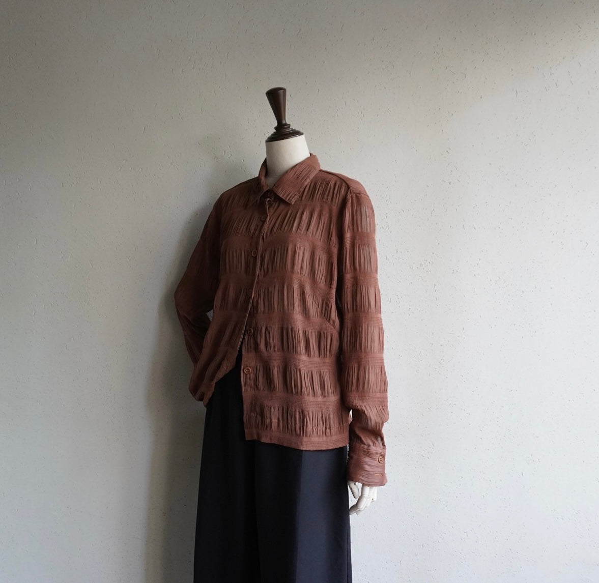 90s Sheer Design Shirt