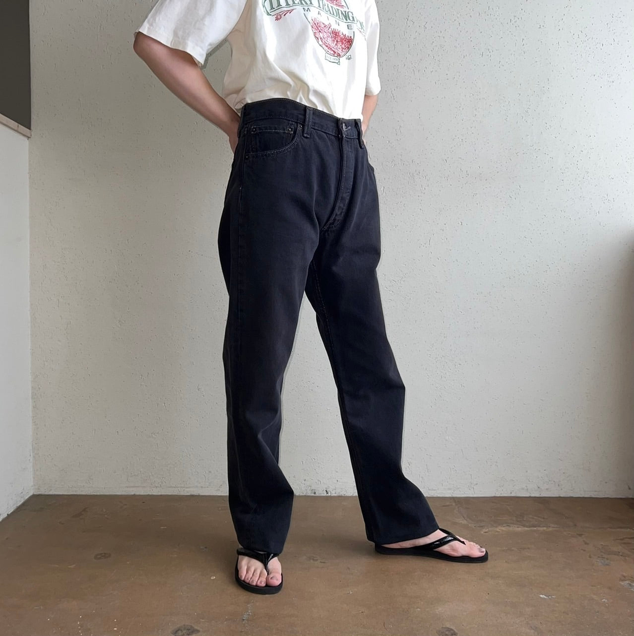 90s Levis 501 Made in USA Overdye