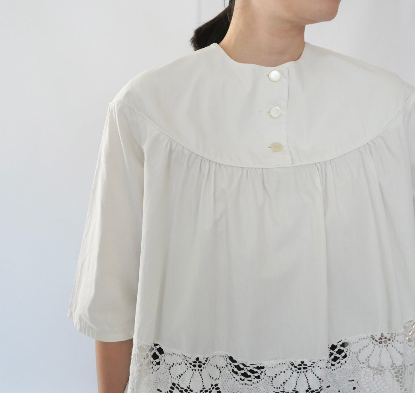 60s Lace Blouse