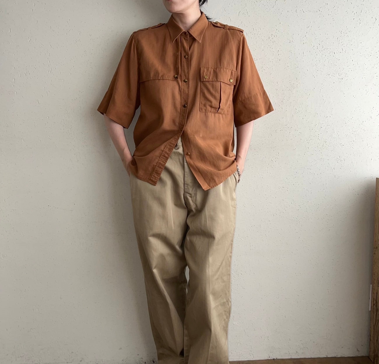 90s Shirt Made in Swiss