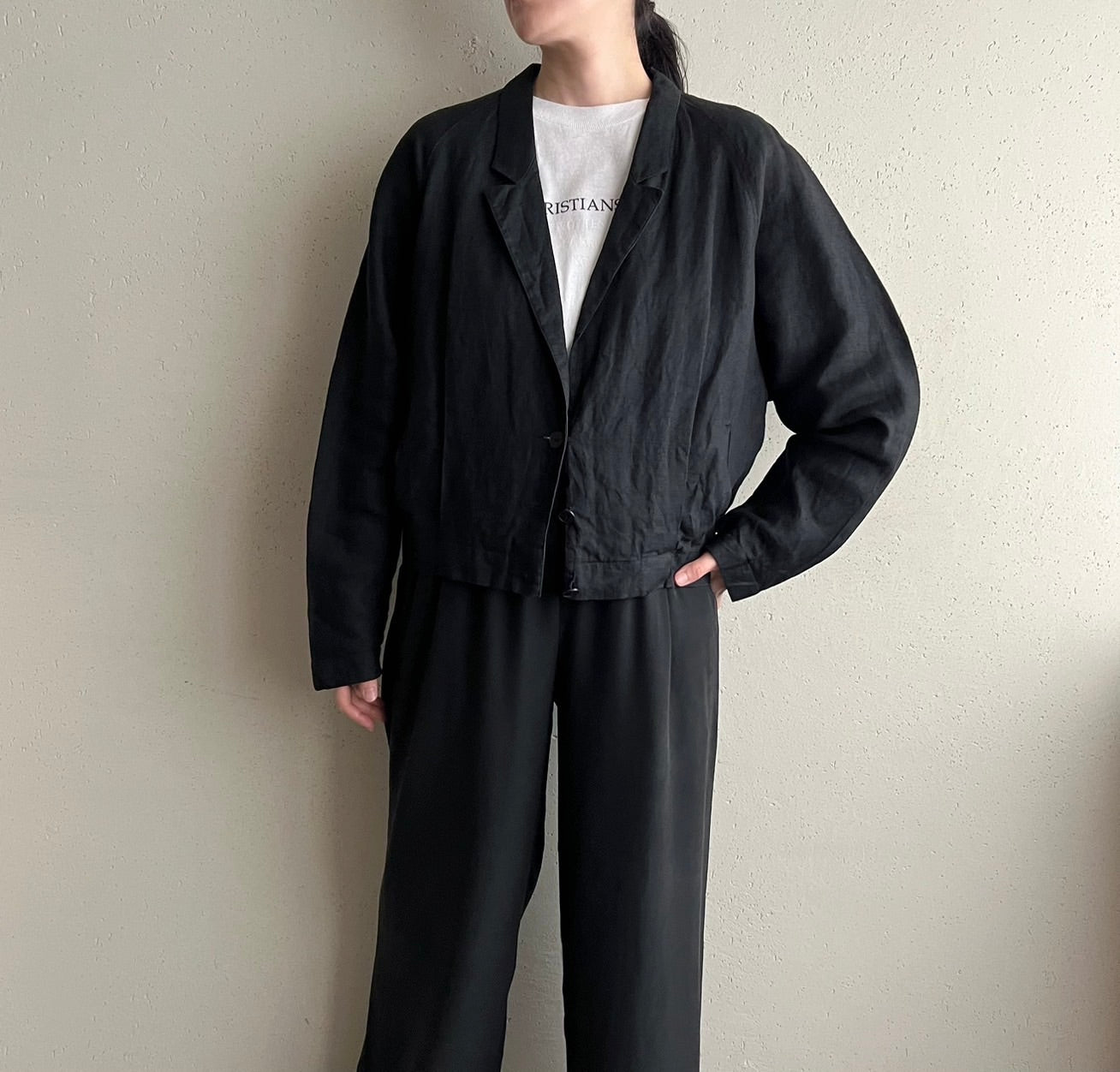 90s Light Jacket Made in Italy