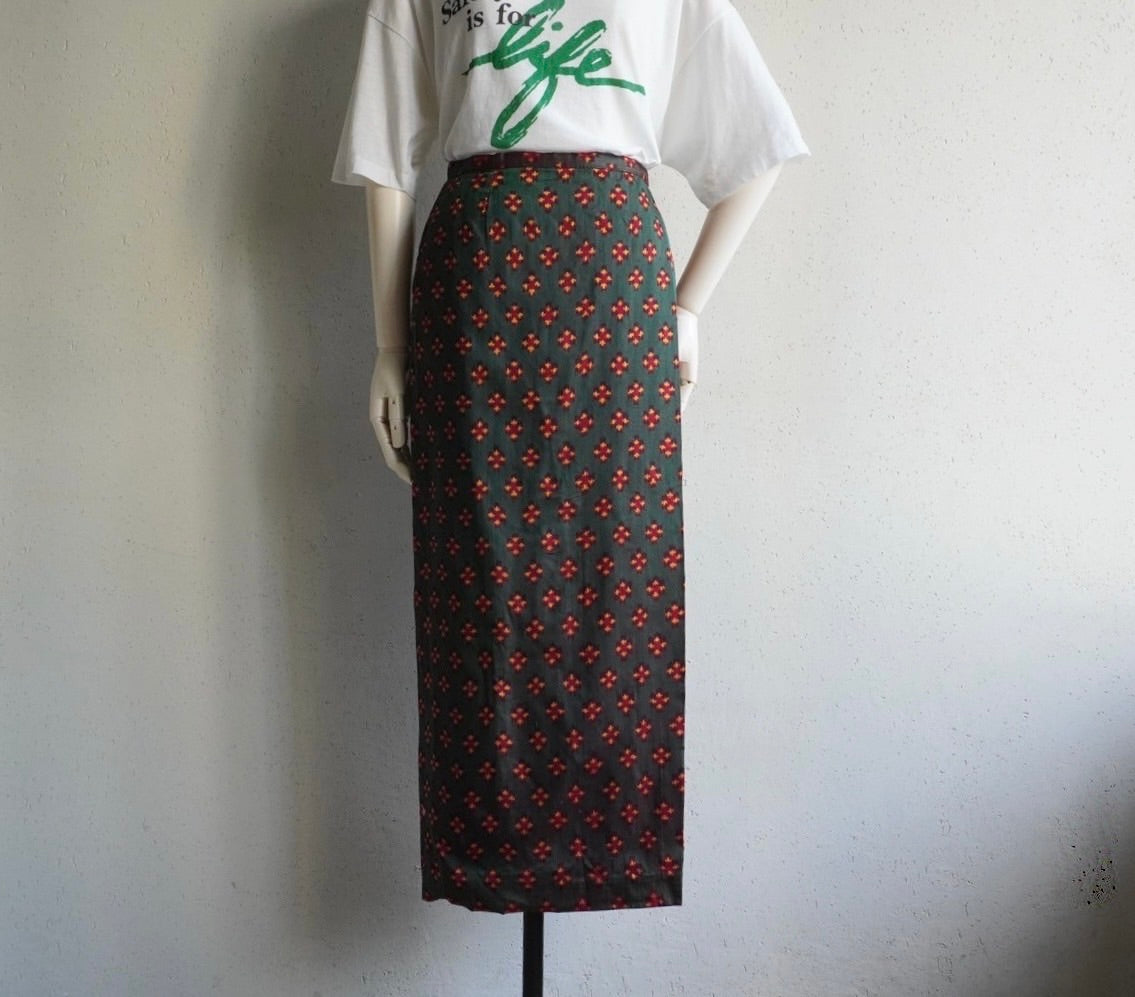 70s Wrap Skirt