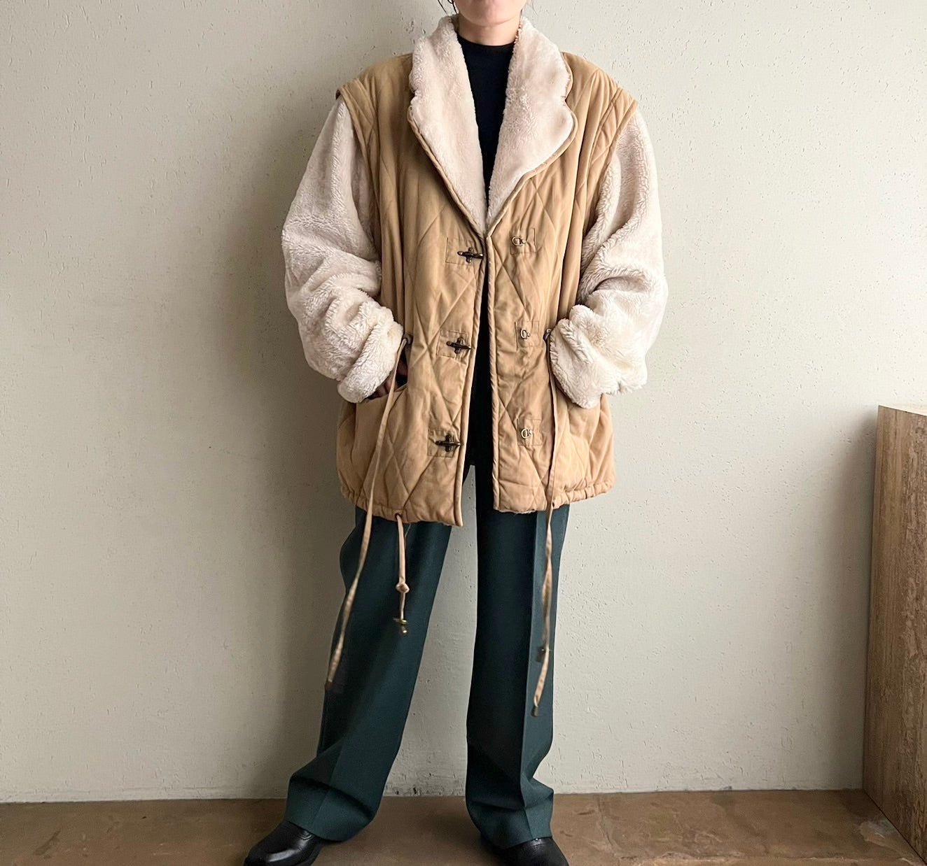 90s EURO Design Jacket