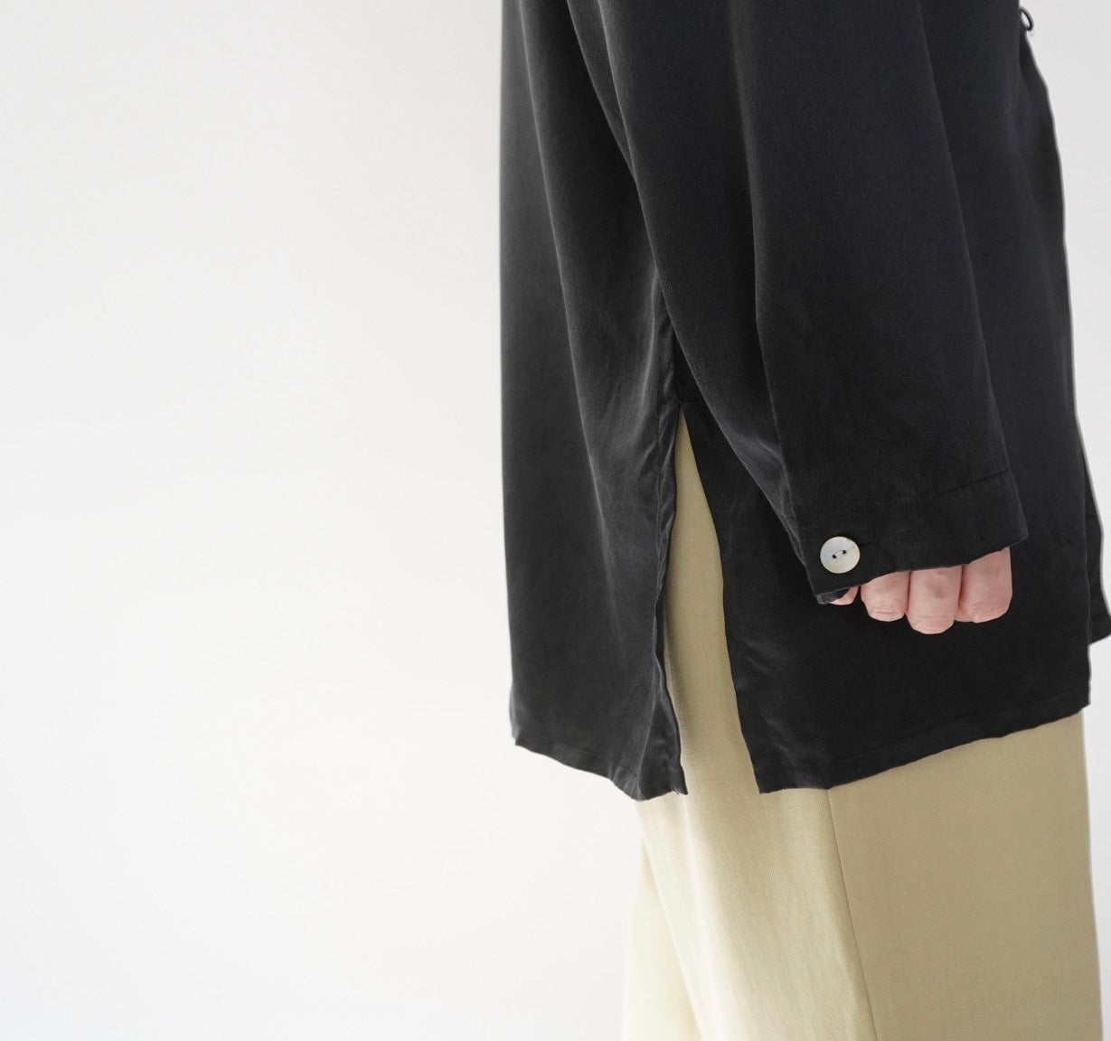 90s Silk Blouse