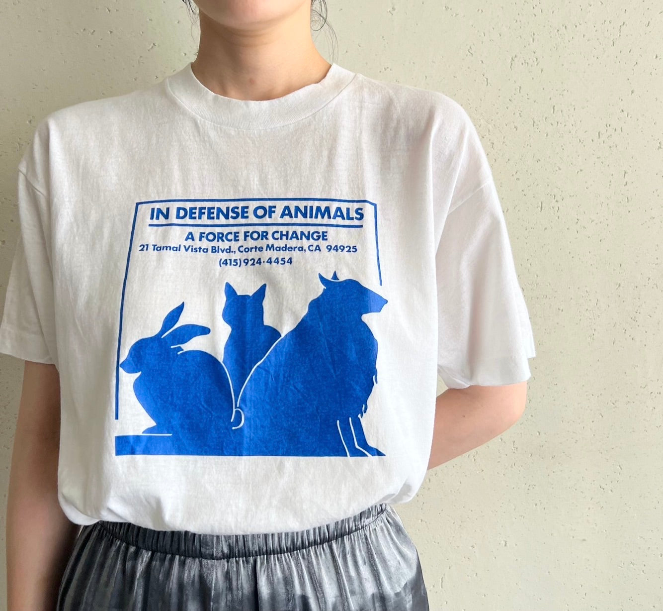 80s Printed T-shirt Made in USA