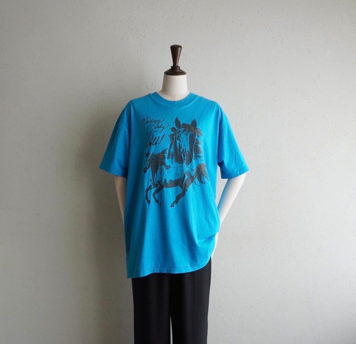 80s Printed T-shirt Made in USA