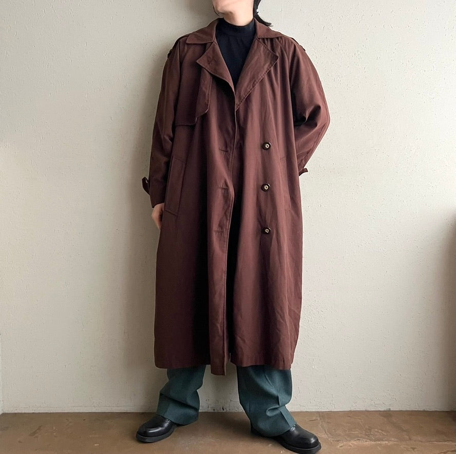 90s Brown Coat