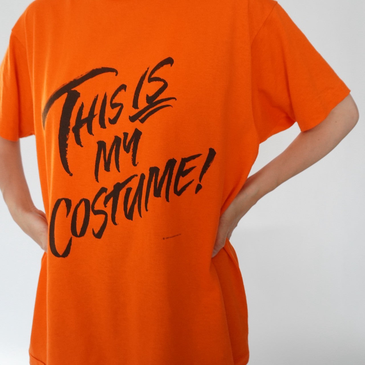 80s Printed T-shirt Made in USA