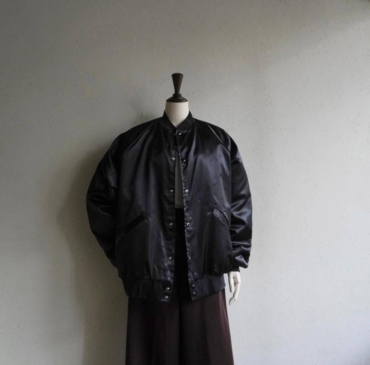 90s Black Jacket Made in USA