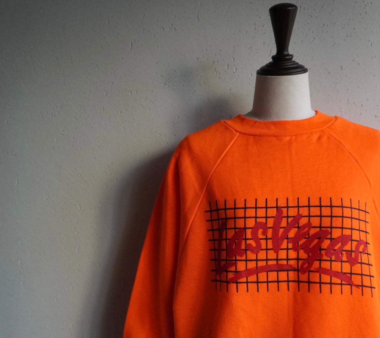 80s Printed Sweater Made in USA