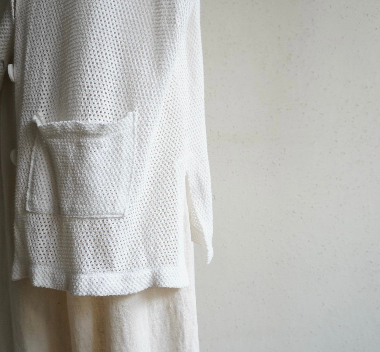 90s Mesh Sleeveless Top Made in USA