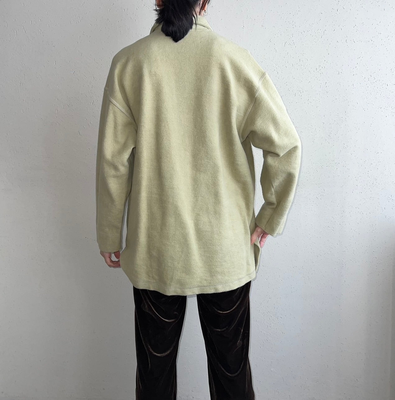 90s Cotton Shirt Jacket