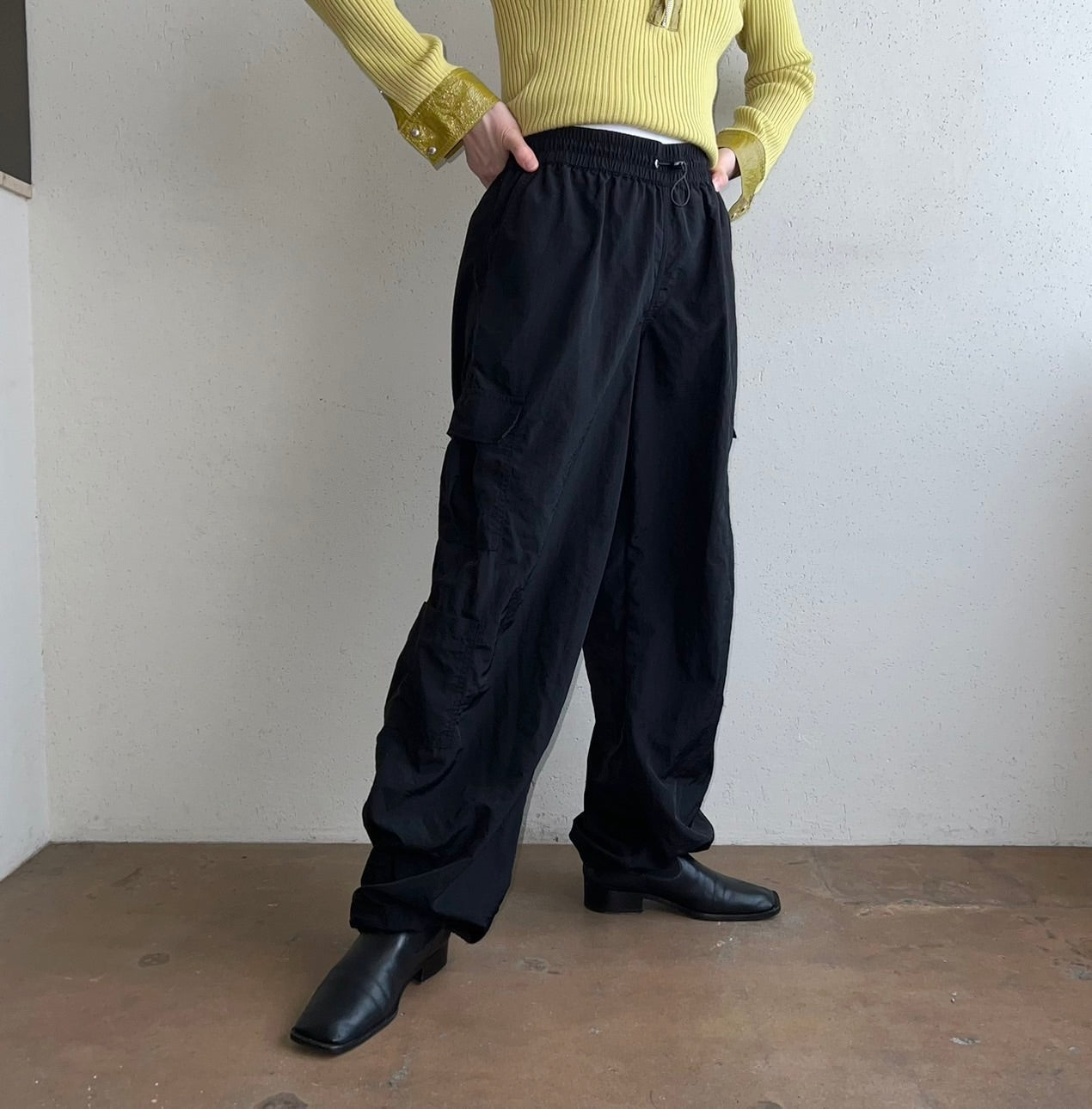 Black Cargo Pants