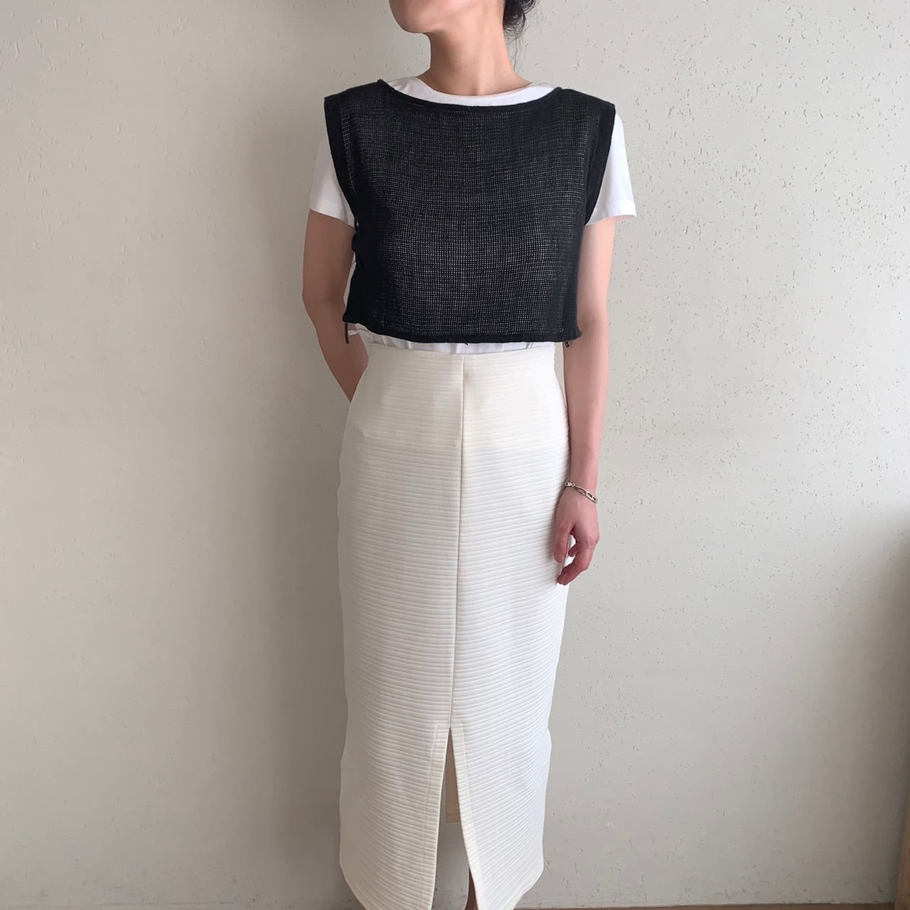 80s Mesh Top