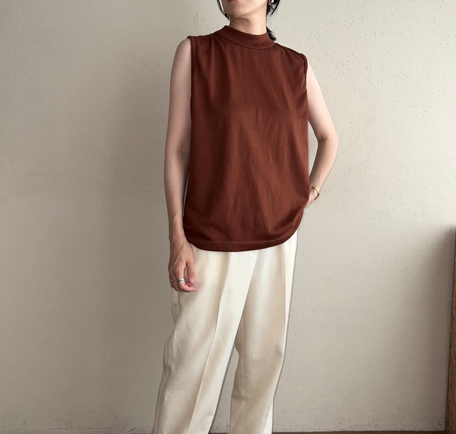 90s Sleeveless Top Made in USA