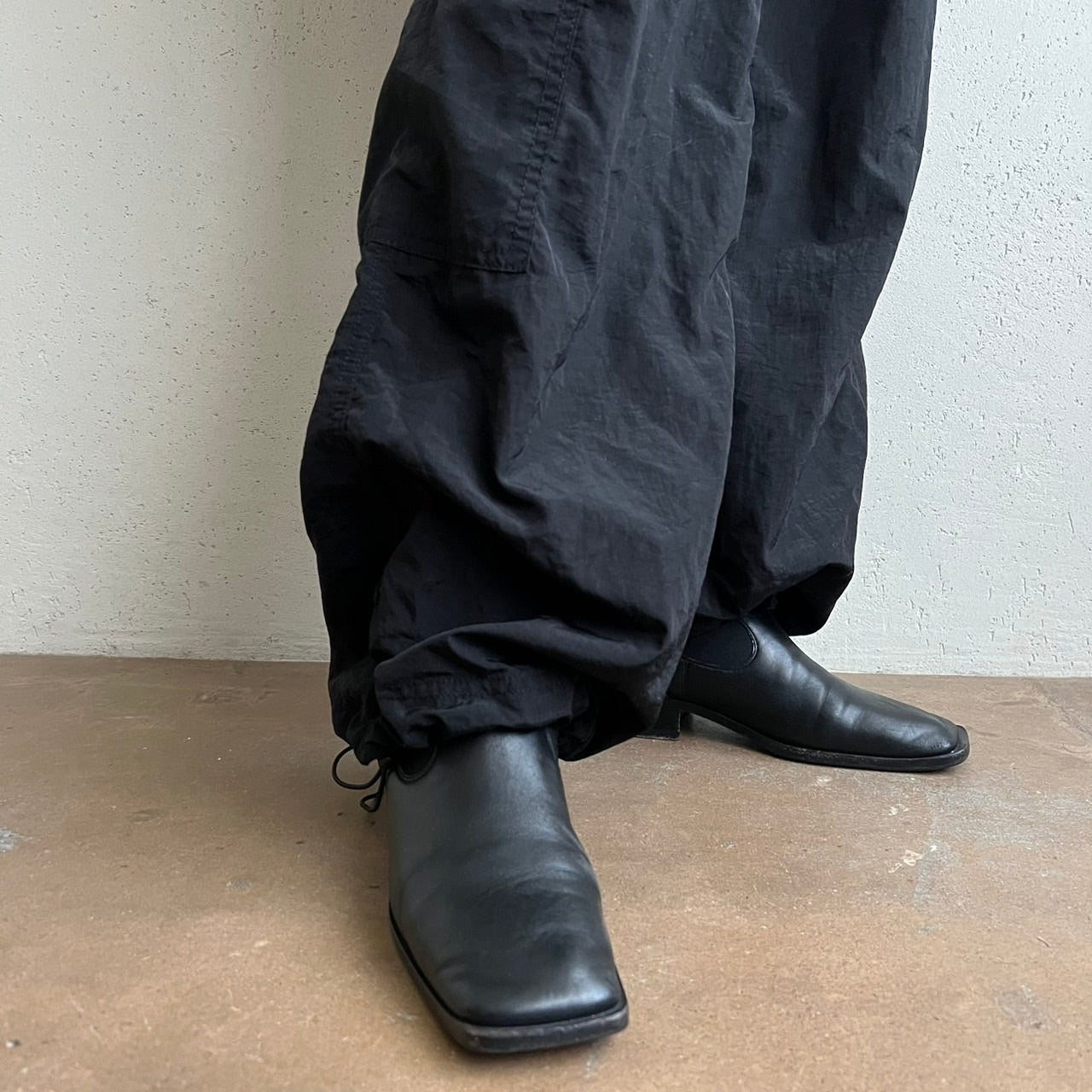 Black Cargo Pants