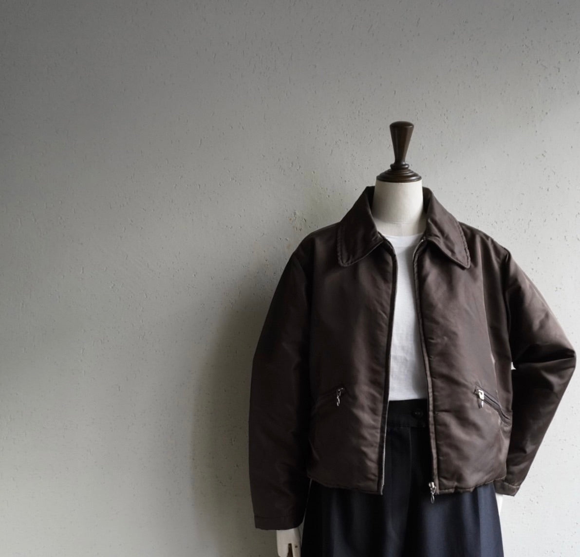 90s Brown Jacket