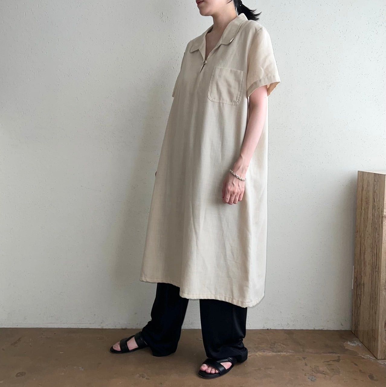 90s Long Shirt Made in USA