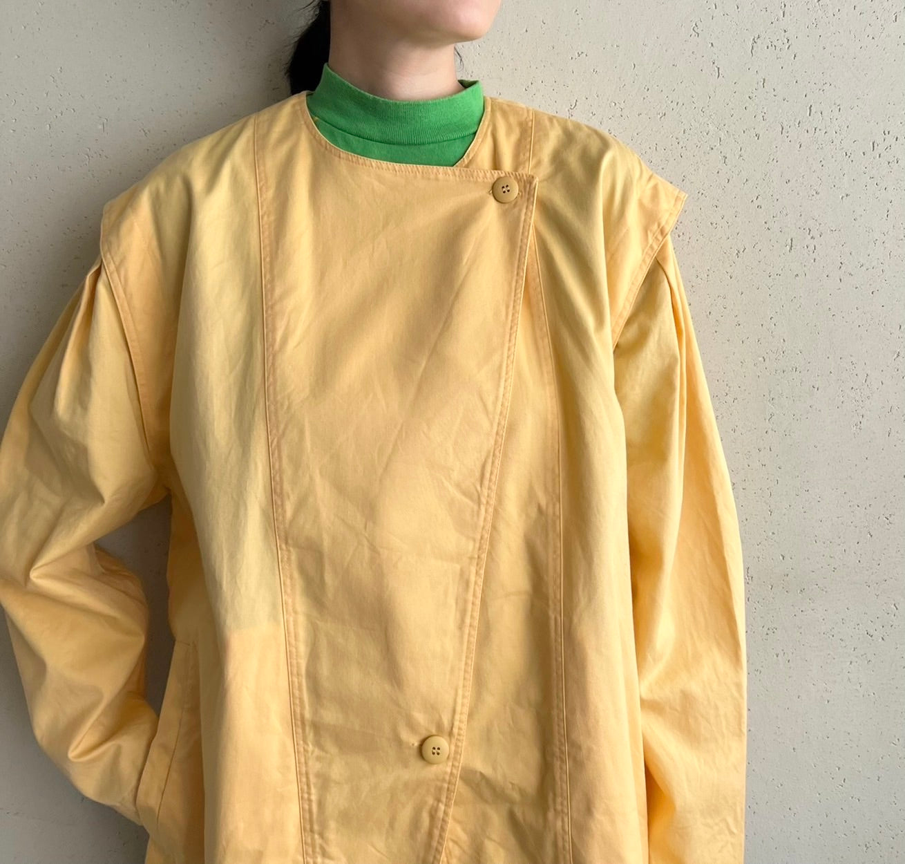 80s Design Light Jacket Made in W.Germany