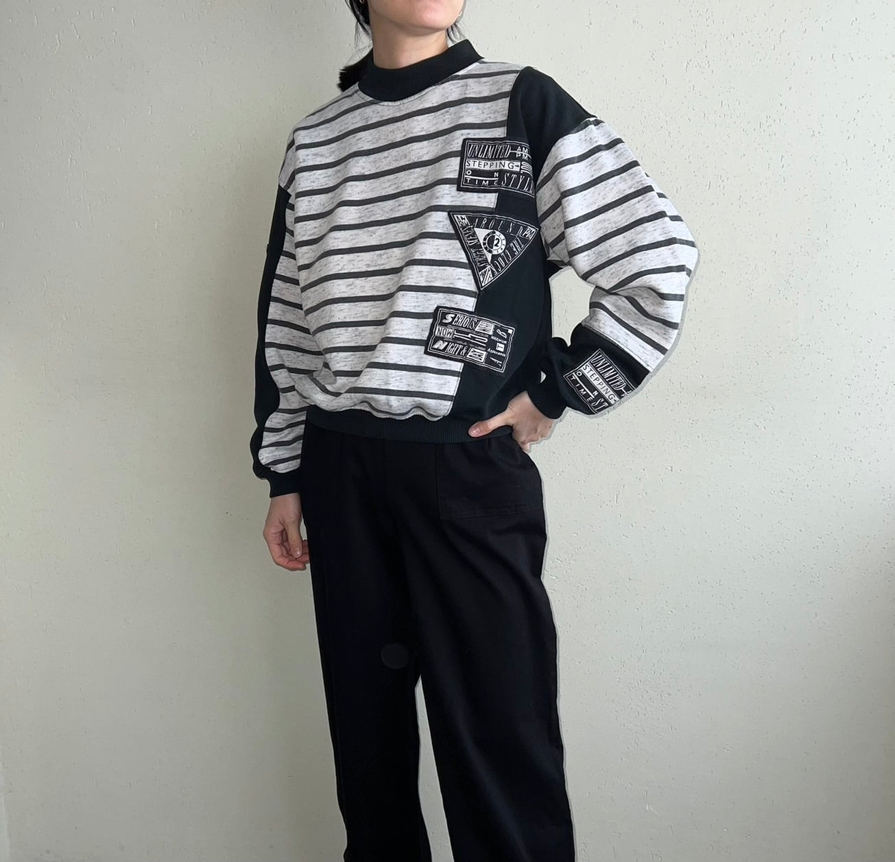 90s Striped Sweater
