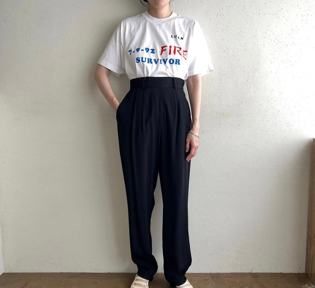 90s High Waist Pants Made in USA