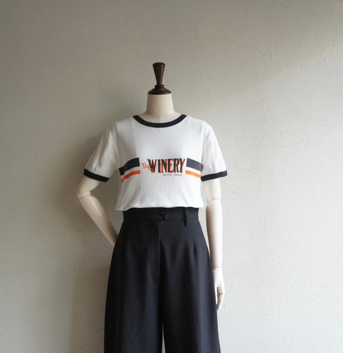 90s Printed Ringer T-shirt