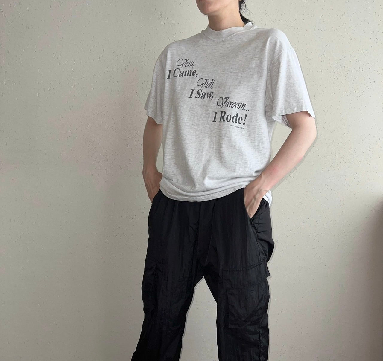 90s Printed T-shirt Made in USA
