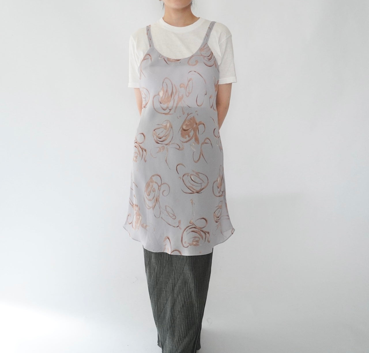 90s Printed Dress