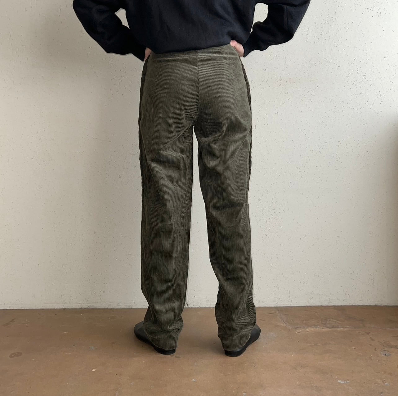 80s EURO Corduroy Pants