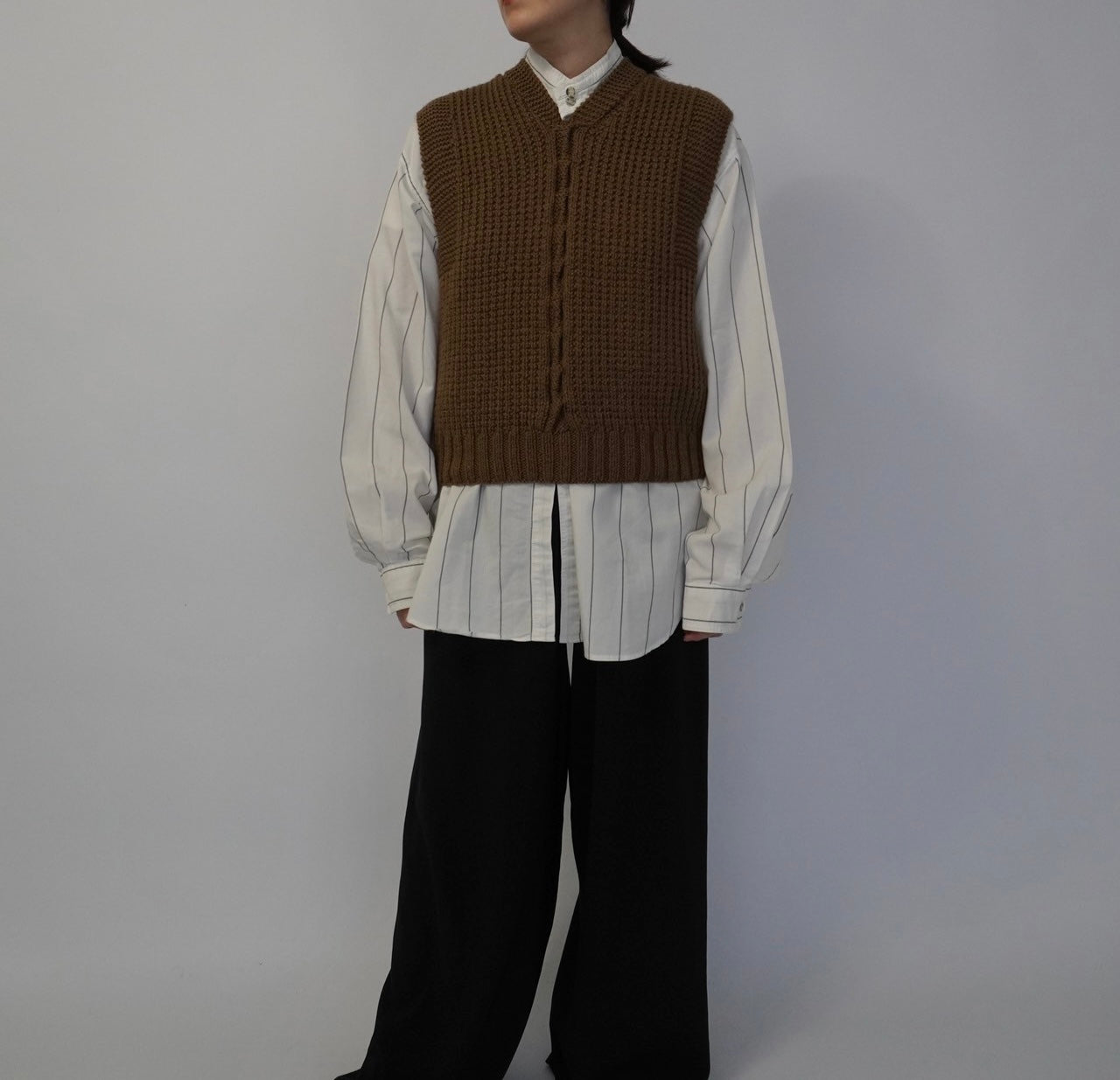90s Design Knit Vest