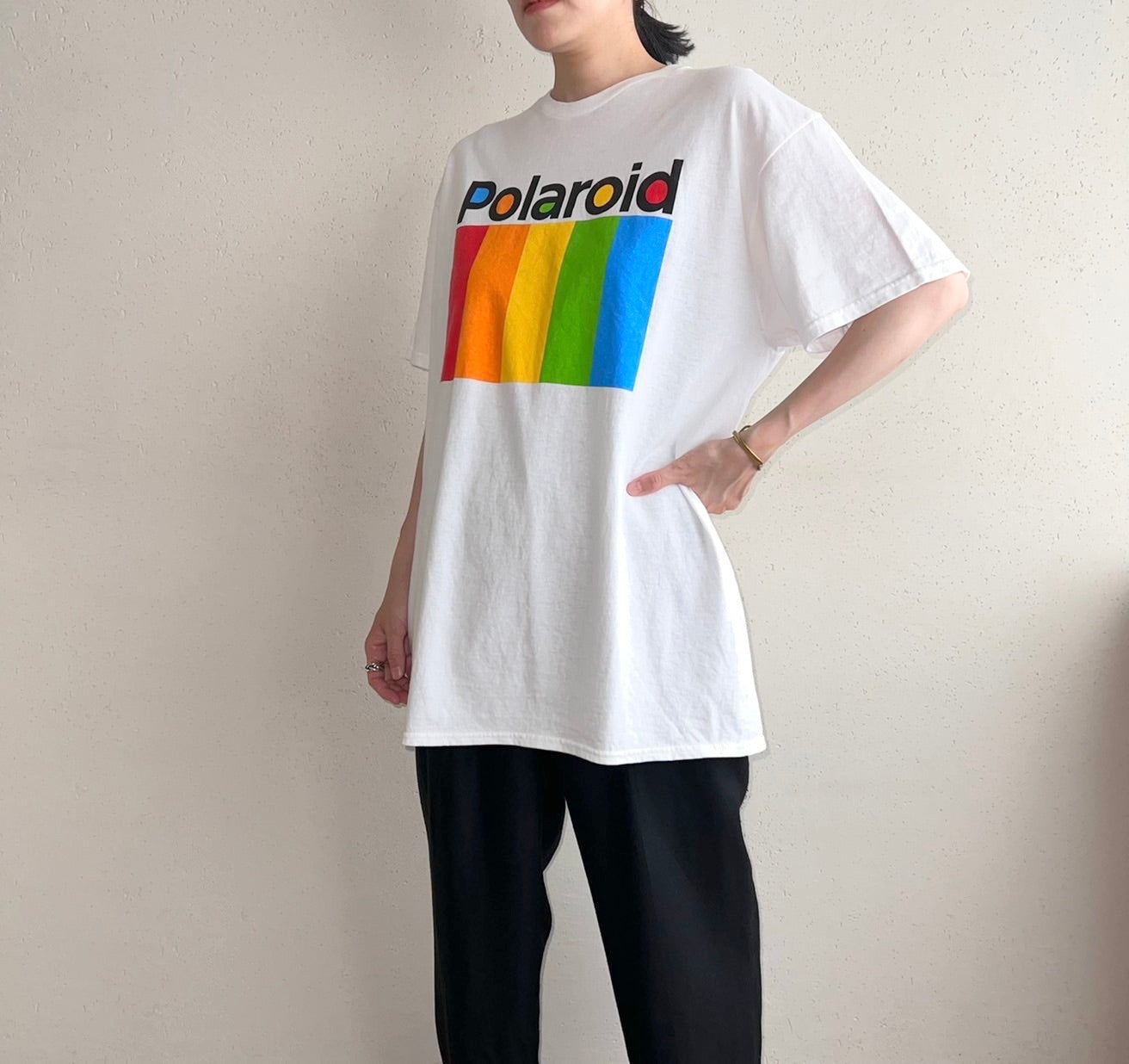 Polaroid Printed T-shirt