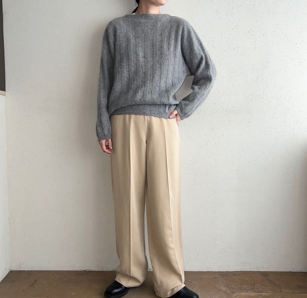90s Wool Angora Knit