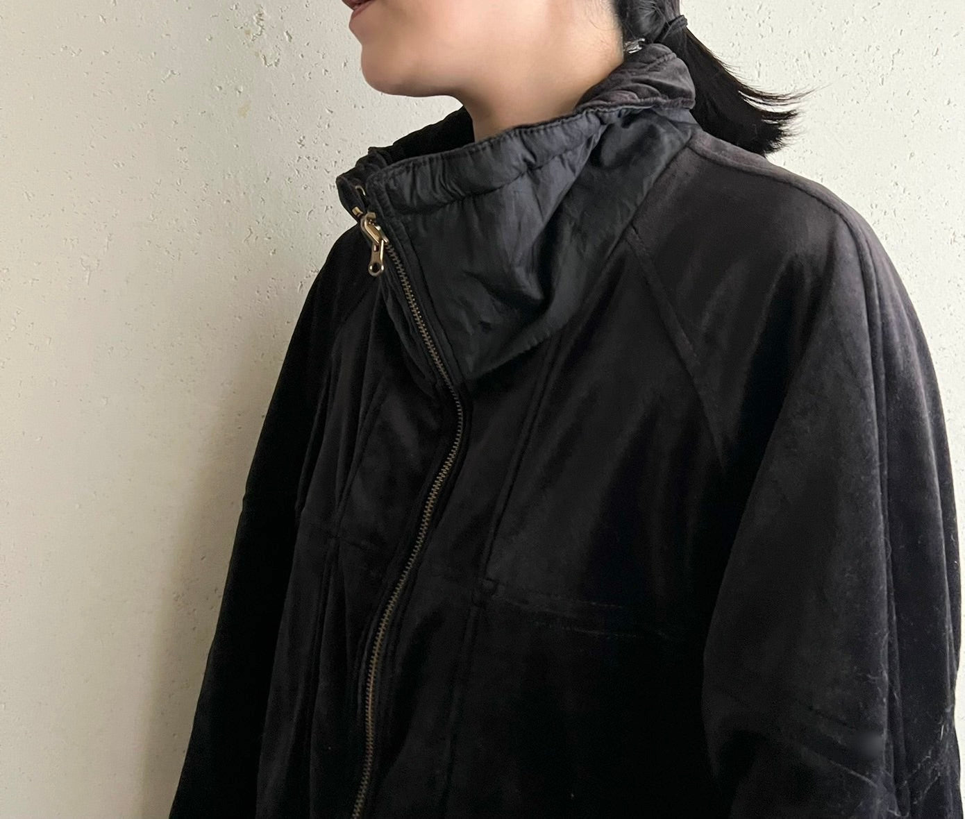90s Velour Reversible Jacket