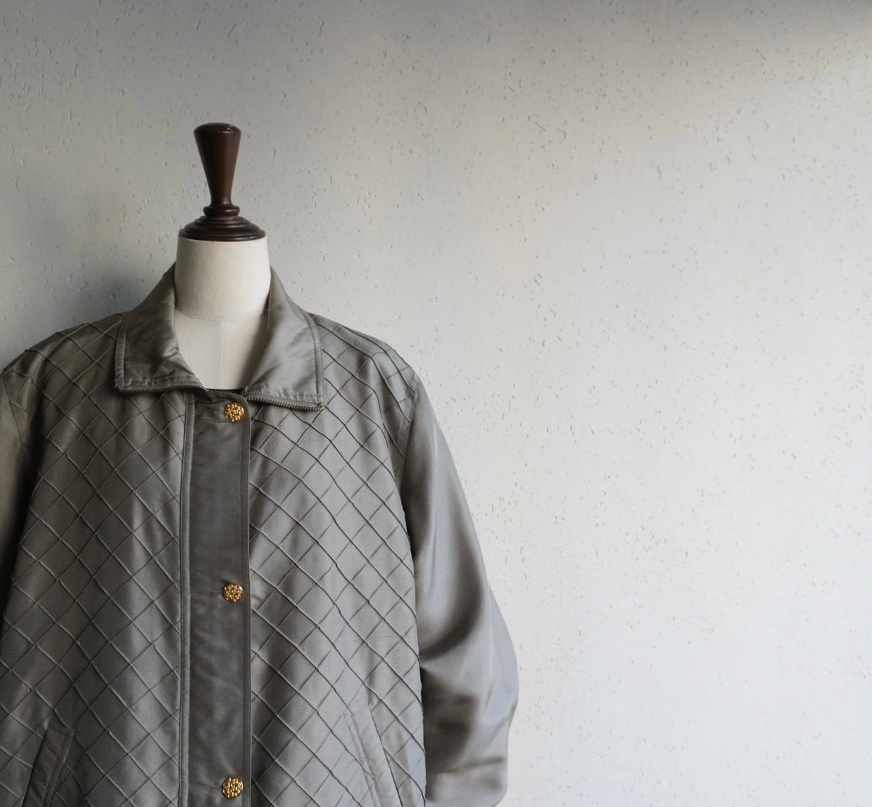 90s Silk Light Jacket