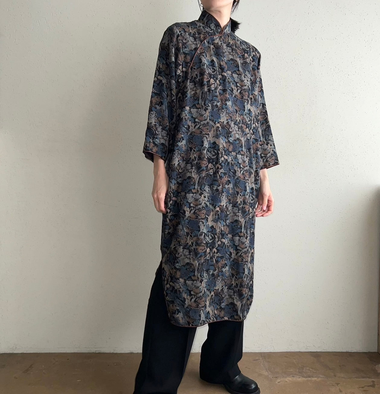 80s Asian Design Dress